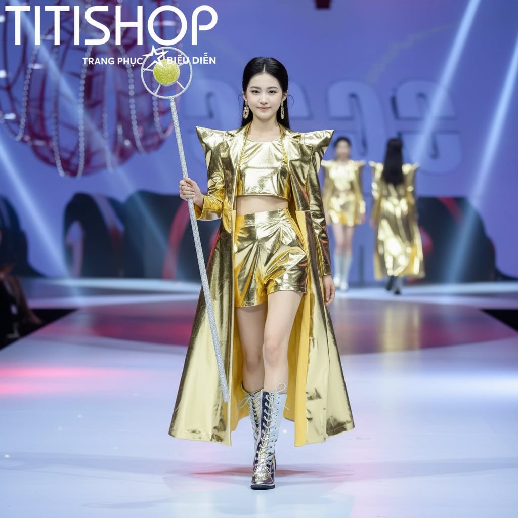 Sét Biểu Diễn Calwalk Bé Gái - 106