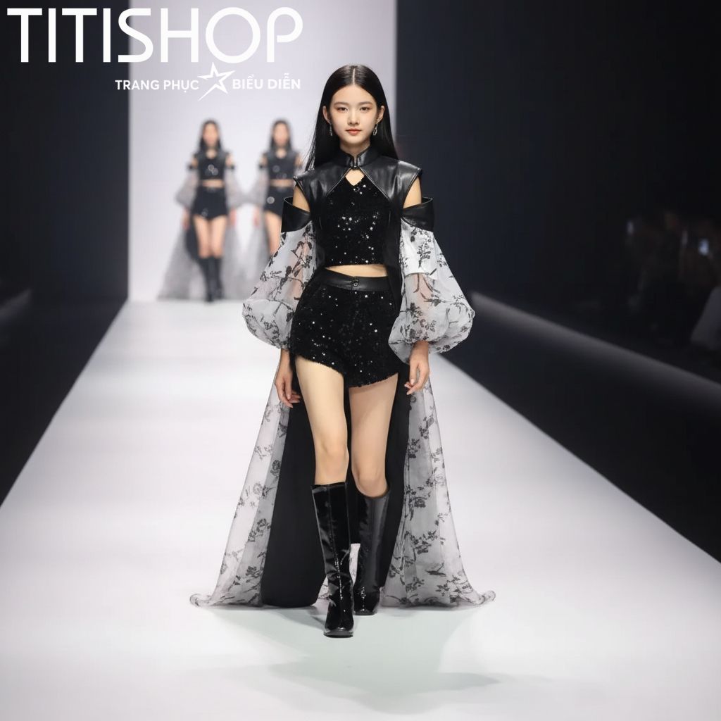 Sét Biểu Diễn Calwalk Bé Gái - 107