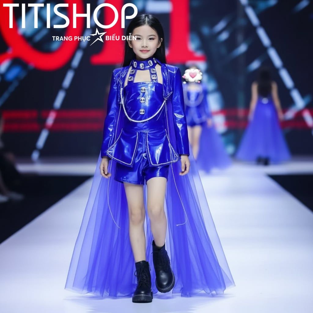 Sét Biểu Diễn Calwalk Bé Gái - 088