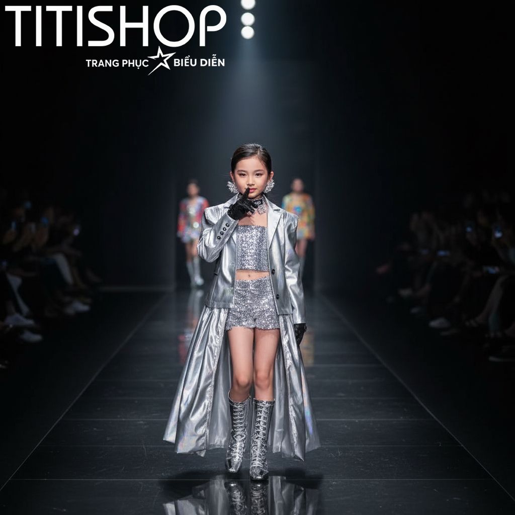 Sét Biểu Diễn Calwalk Bé Gái - 089