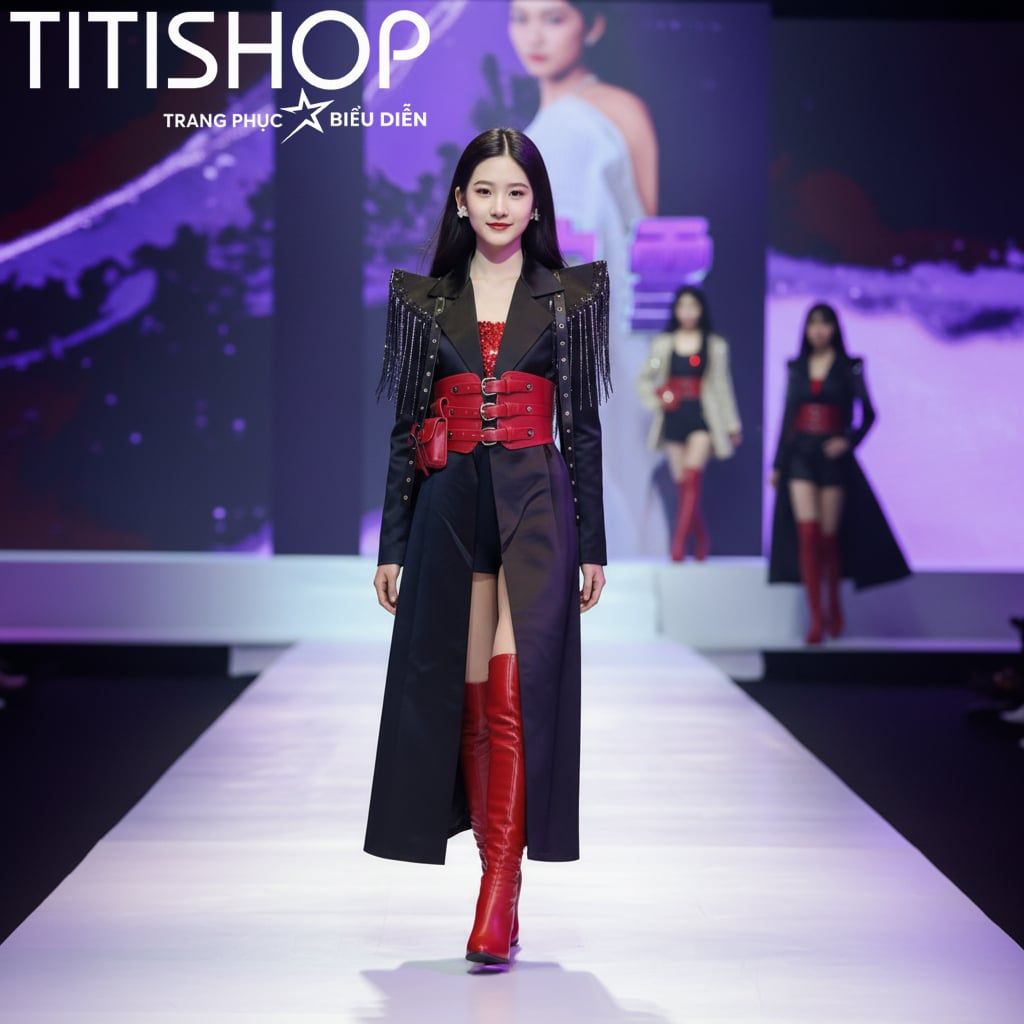 Sét Biểu Diễn Calwalk Bé Gái - 108
