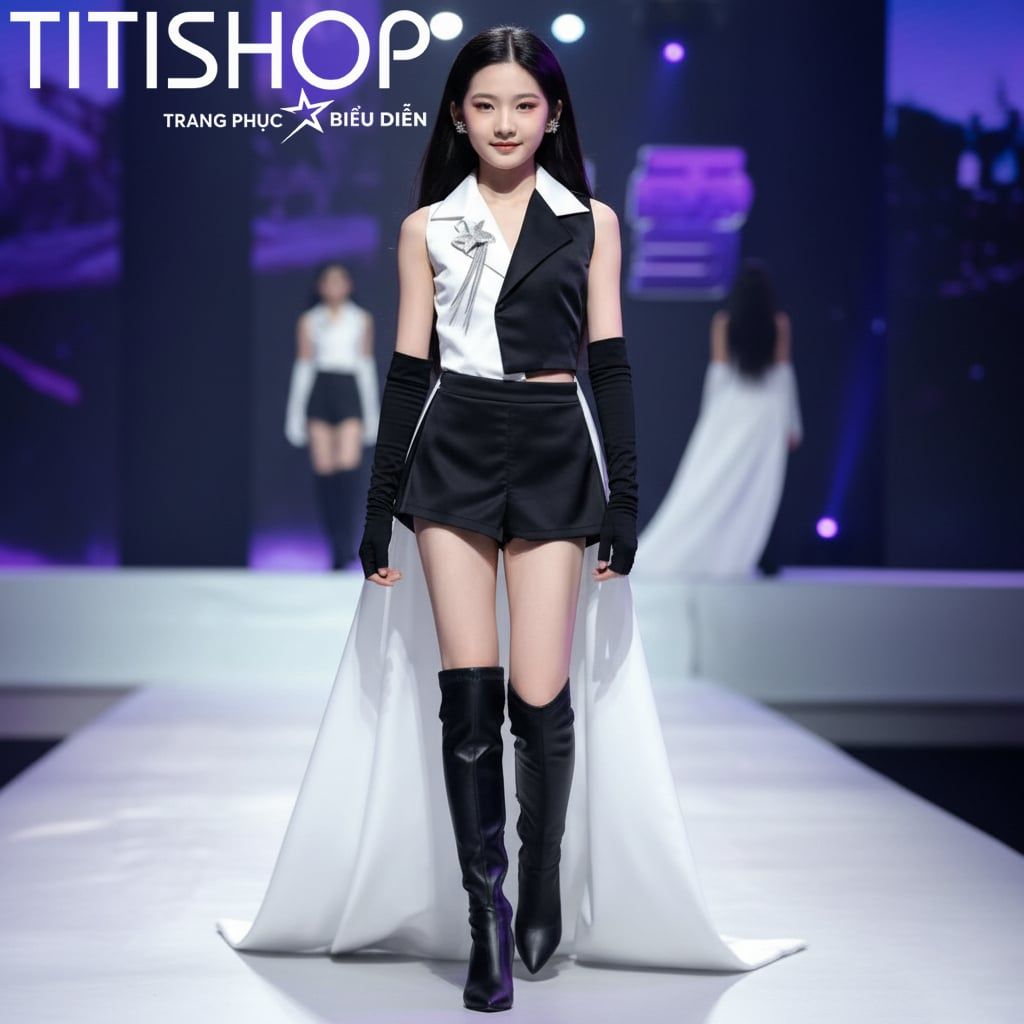 Sét Biểu Diễn Calwalk Bé Gái - 109