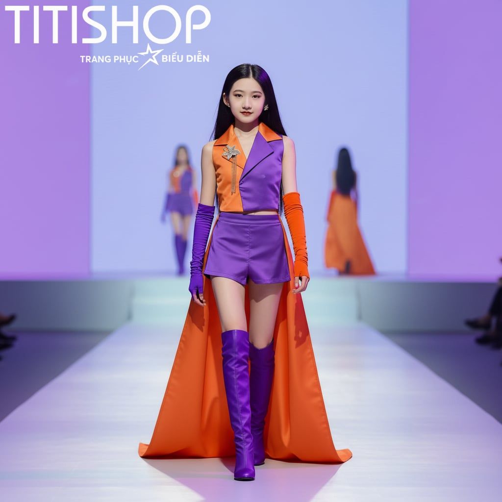 Sét Biểu Diễn Calwalk Bé Gái - 110
