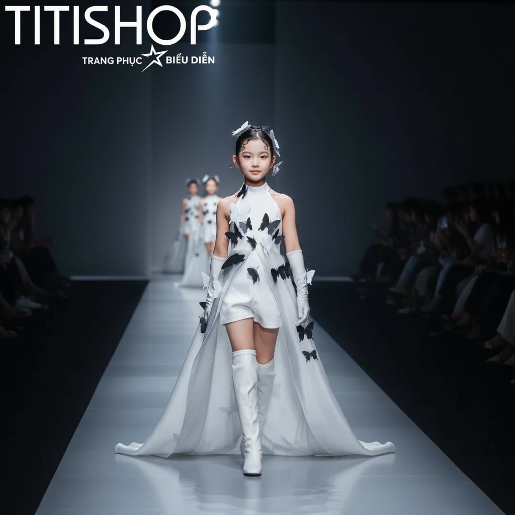 Sét Biểu Diễn Calwalk Bé Gái - 111