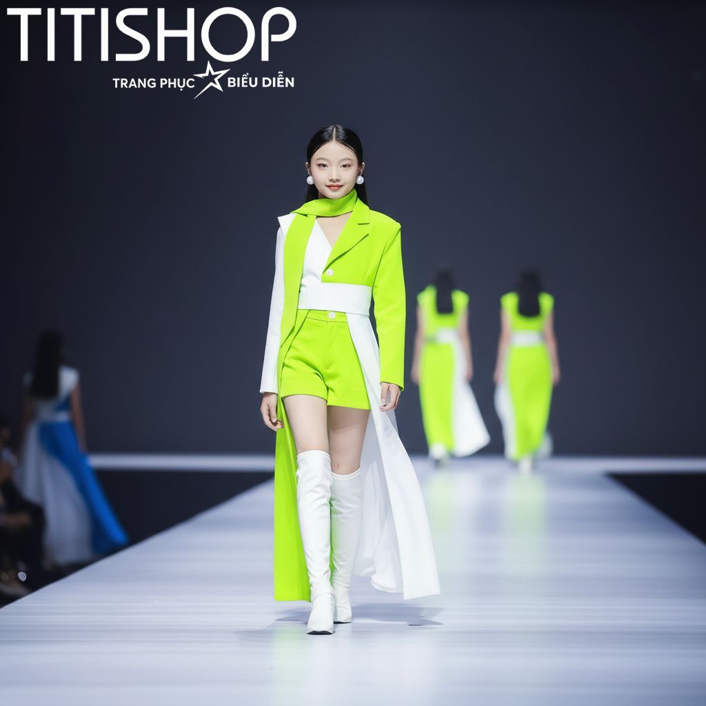 Sét Biểu Diễn Calwalk Bé Gái - 112