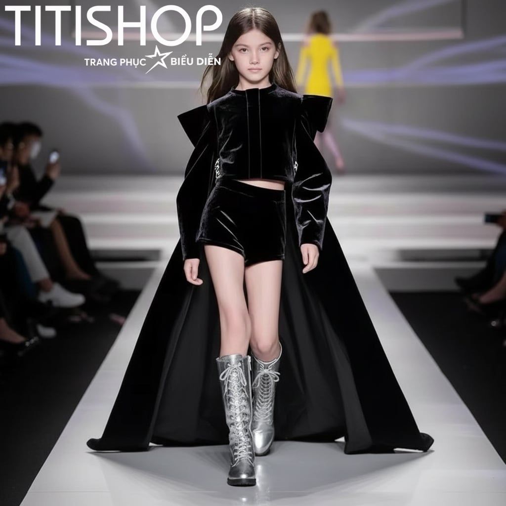 Sét Biểu Diễn Calwalk Bé Gái - 092