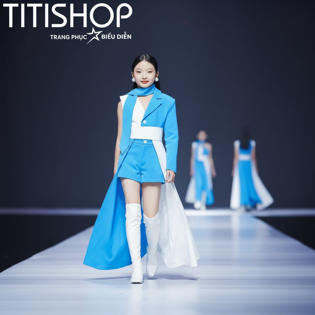 Sét Biểu Diễn Calwalk Bé Gái - 113