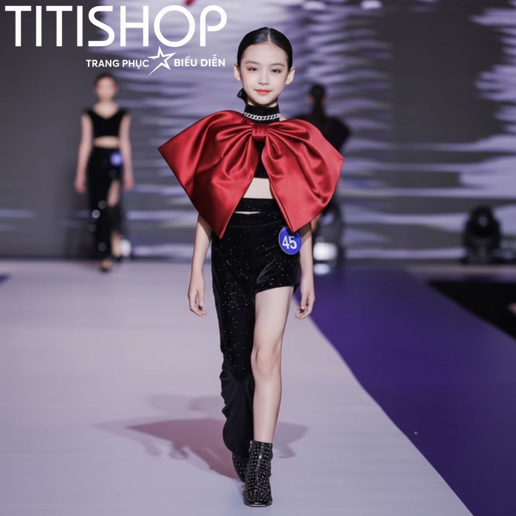 Sét Biểu Diễn Calwalk Bé Gái - 093