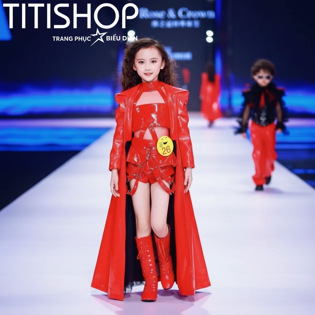 Sét Biểu Diễn Calwalk Bé Gái - 094