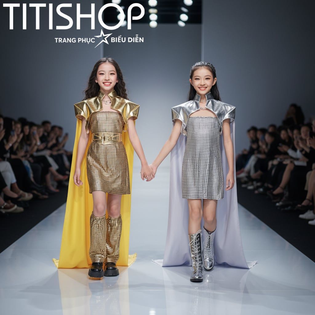 Sét Biểu Diễn Calwalk Bé Gái - 142