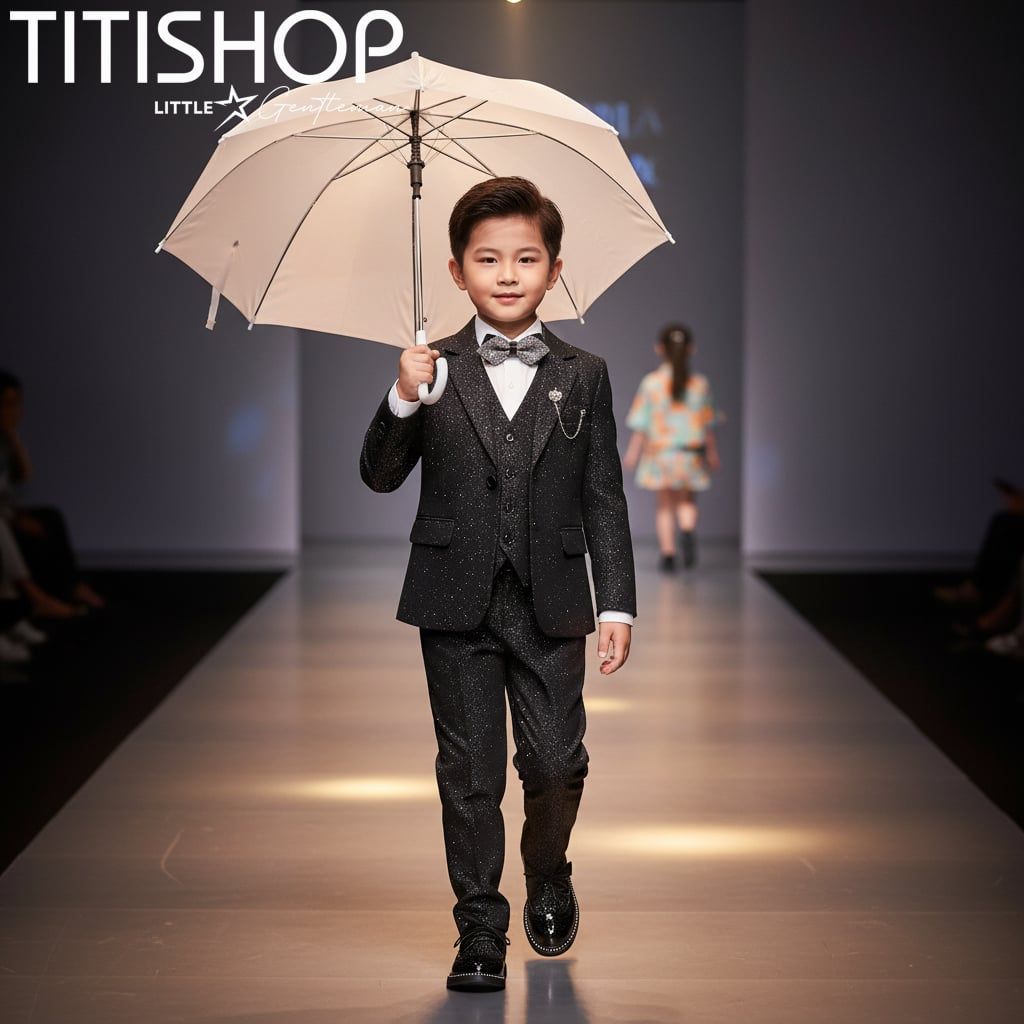 Vest Biểu Diễn Catwalk Bé Trai Titishop