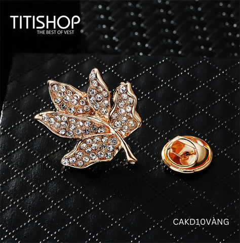 Cài Áo Vest Nam TITISHOP CAKD10