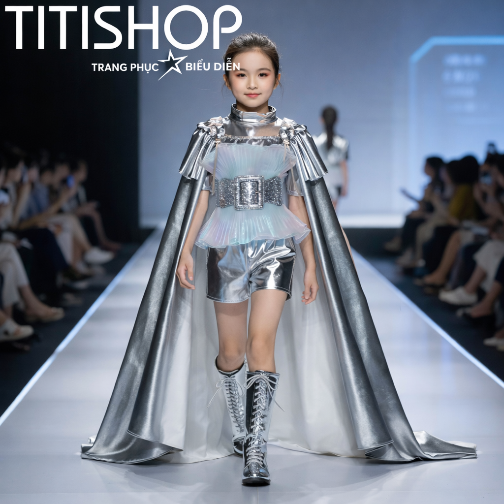 Sét Biểu Diễn Calwalk Bé Gái - 034