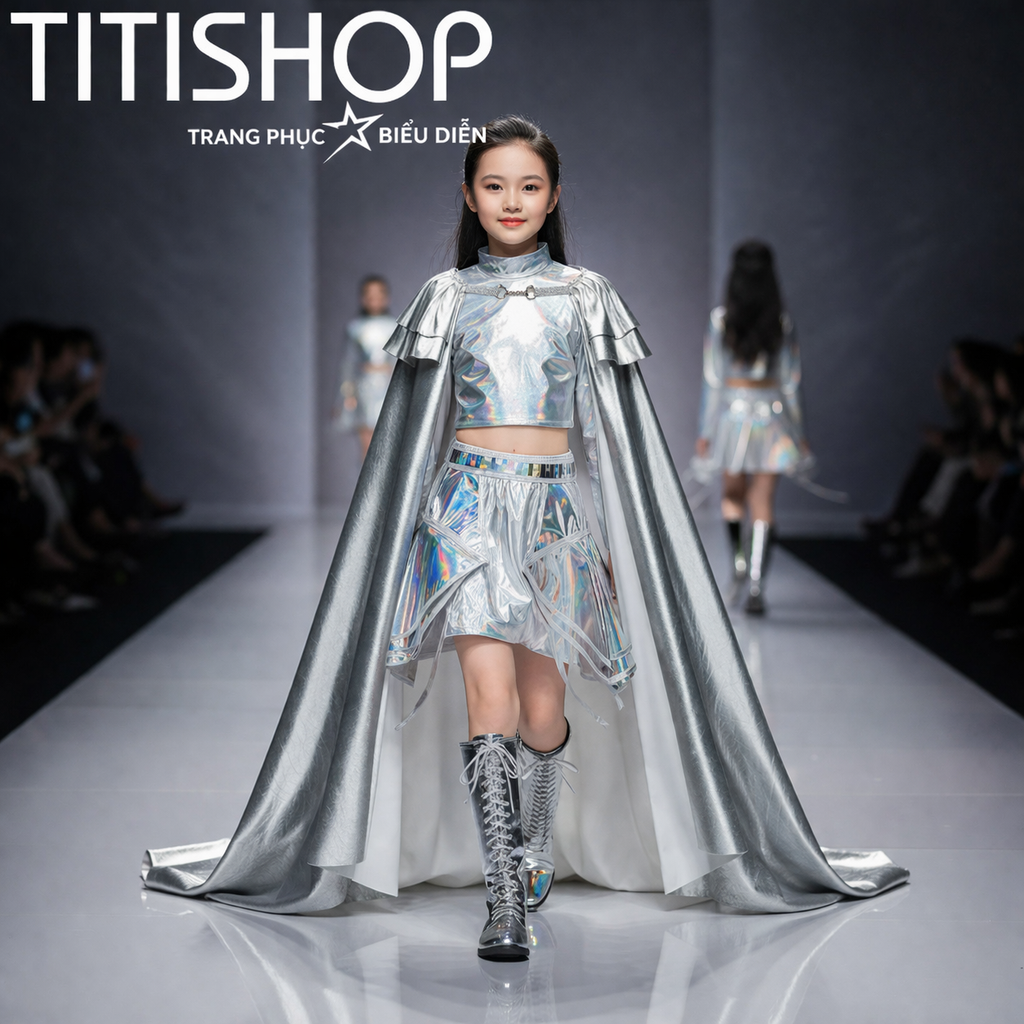 Sét Biểu Diễn Calwalk Bé Gái - 037