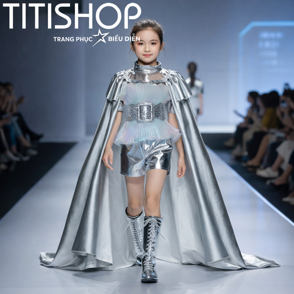 Sét Biểu Diễn Calwalk Bé Gái - 038