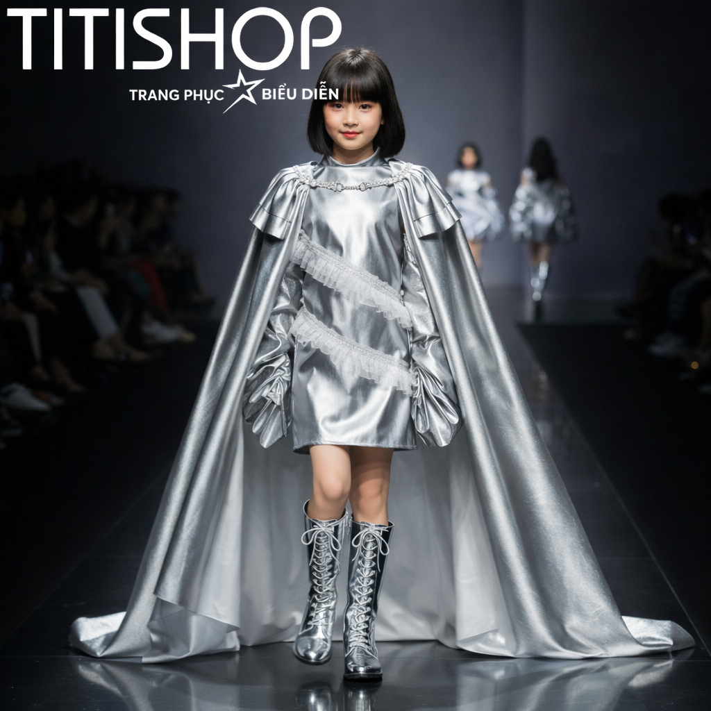 Sét Biểu Diễn Calwalk Bé Gái - 039