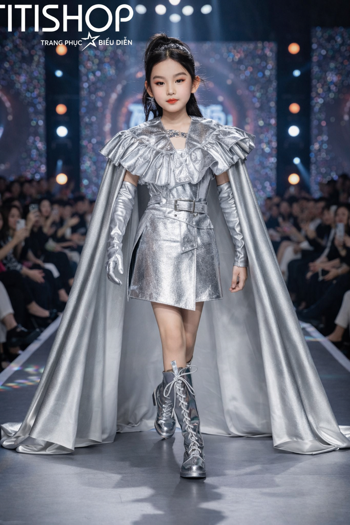 Sét Biểu Diễn Calwalk Bé Gái - 041
