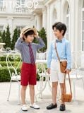 Sét Sơ Mi Quần Tây Bé Trai TITISHOP - 030