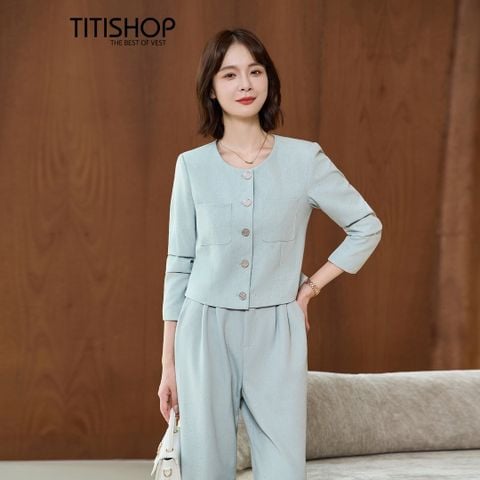 Áo Vest Nữ TITISHOP Premium