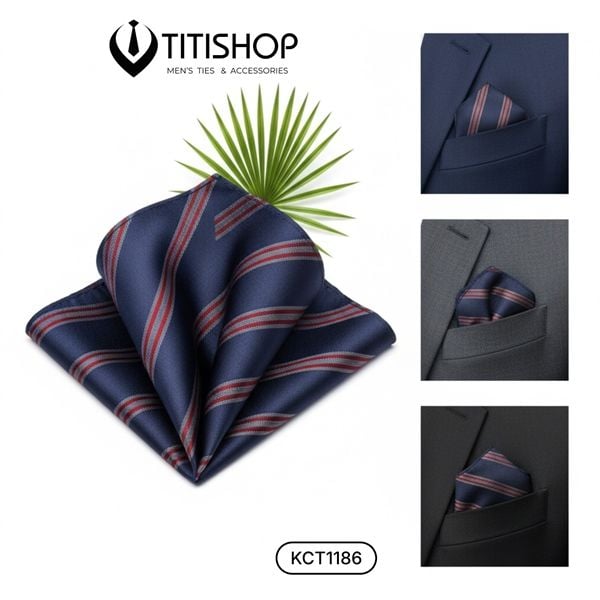 Pocket Square Titishop (Khăn Cài Túi ) - 015