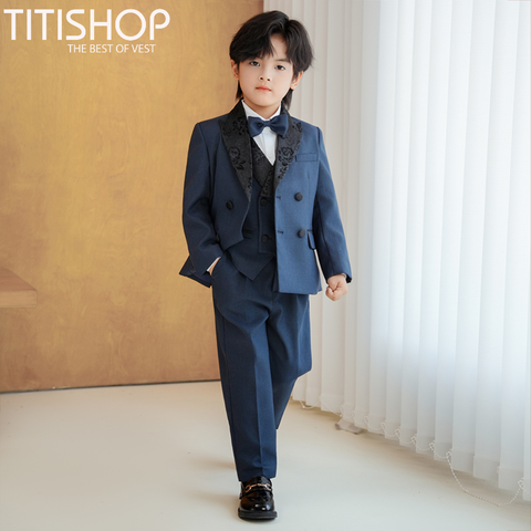 Bộ Vest Trẻ Em TiTiShop (90-170)