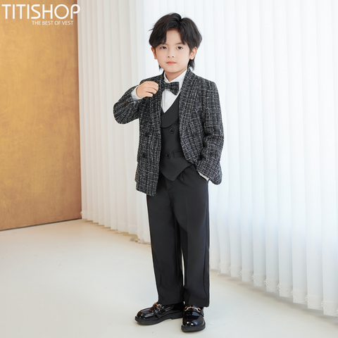 Bộ Vest Trẻ Em TiTiShop (90-170)