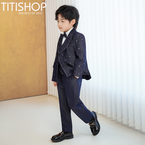 Bộ Vest Trẻ Em TiTiShop (90-170)