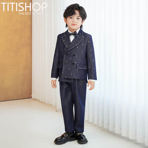 Bộ Vest Trẻ Em TiTiShop (90-170)