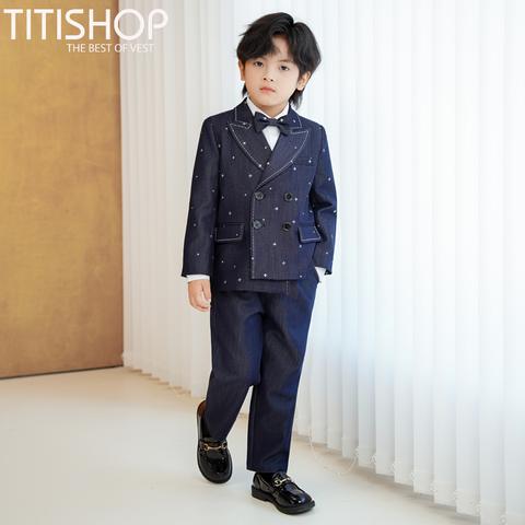 Bộ Vest Trẻ Em TiTiShop (90-170)