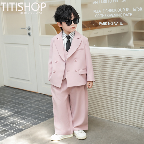 Bộ Vest Trẻ Em TiTiShop (90-170)