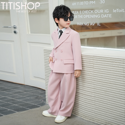 Bộ Vest Trẻ Em TiTiShop (90-170)