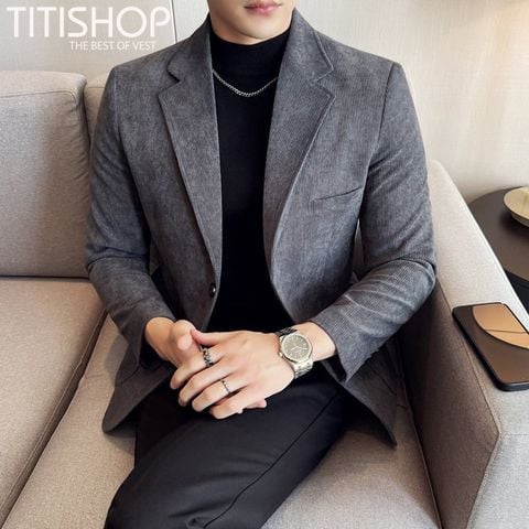 Áo Blazer Qúy Ông Titishop (M-4XL)