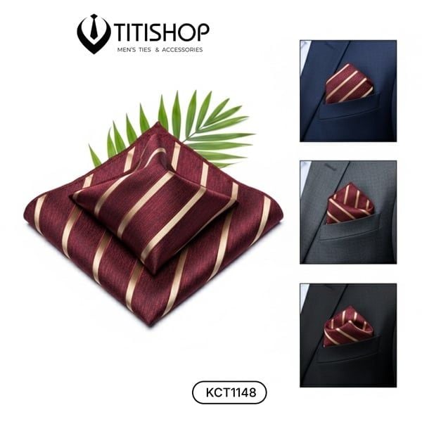 Pocket Square Titishop (Khăn Cài Túi ) - 019