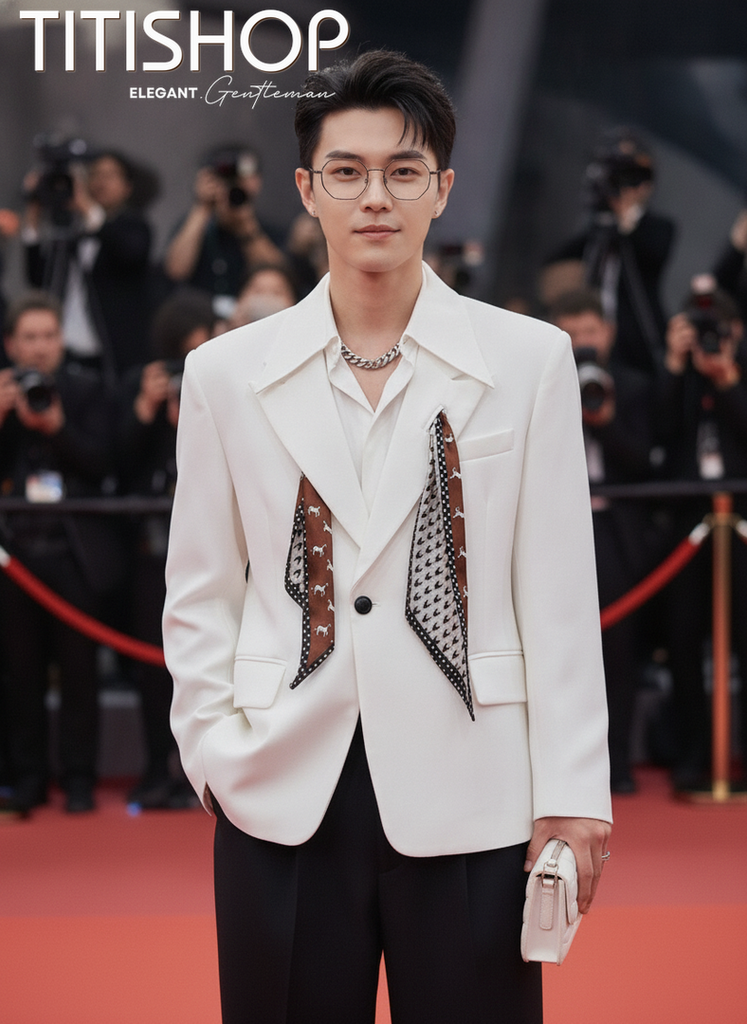 Áo Blazer Nam Tiệc , Sự Kiện , Event TITISHOP - 178