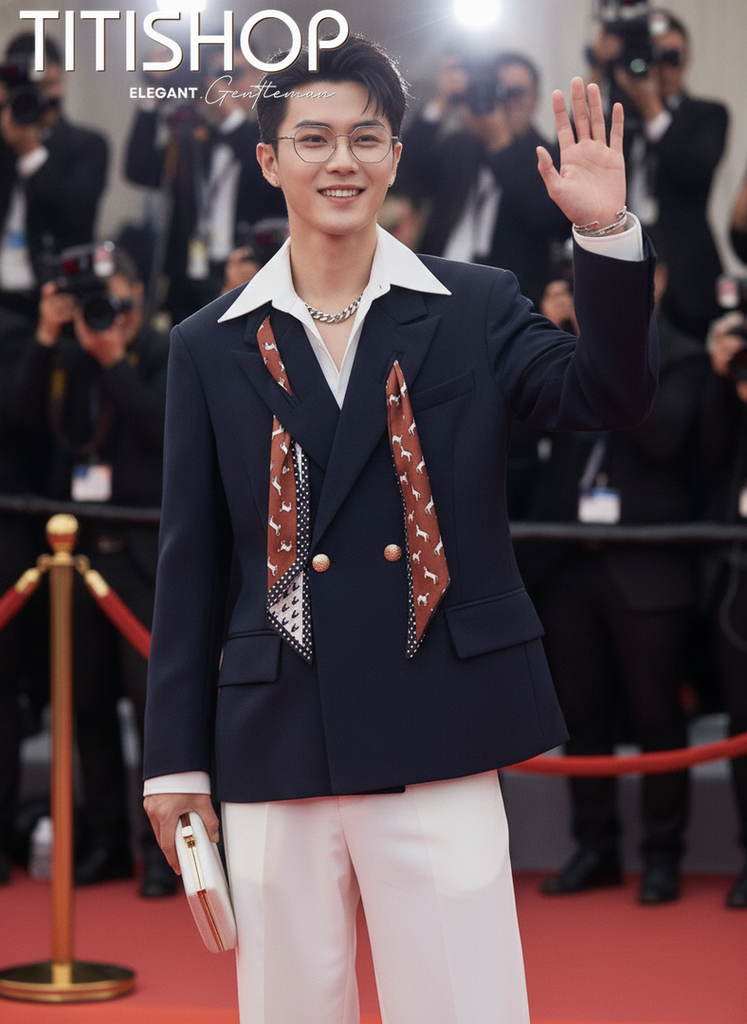 Áo Blazer Nam Tiệc , Sự Kiện , Event TITISHOP - 179