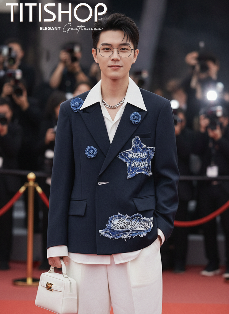 Áo Blazer Nam Tiệc , Sự Kiện , Event TITISHOP - 180