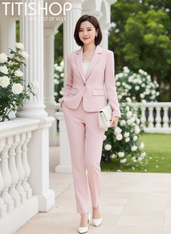 Áo Vest Nữ CNN595 Titishop Hồng