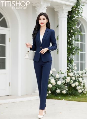 Áo Vest Nữ CNN595M2 Titishop Xanh