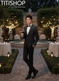 Suit TUXEDO Đính Hột Thủ Công Luxury