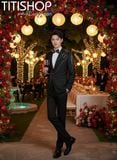 Suit TUXEDO Đính Hột Thủ Công Luxury