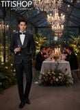 Suit TUXEDO Đính Hột Thủ Công Luxury