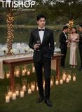 Suit TUXEDO Đính Hột Thủ Công Luxury