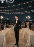 Suit TUXEDO Đính Hột Thủ Công Luxury
