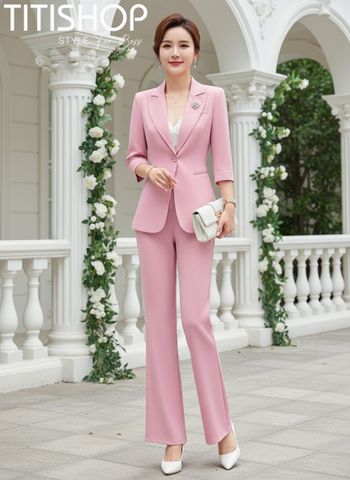 Sét Blazer Boss ,Doanh Nhân Premium