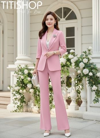 Sét Blazer Boss ,Doanh Nhân Premium