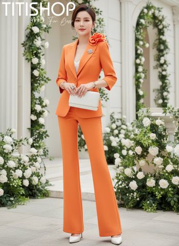 Sét Blazer Boss ,Doanh Nhân Premium