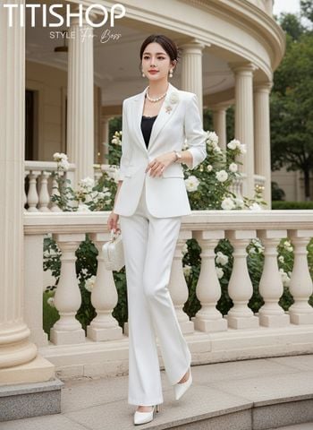 Sét Blazer Boss ,Doanh Nhân Premium