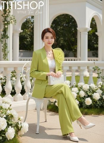 Sét Blazer Boss ,Doanh Nhân Premium