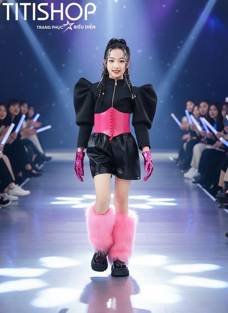 Bộ Biểu Diễn Bé Gái TiTiShop (90-170)