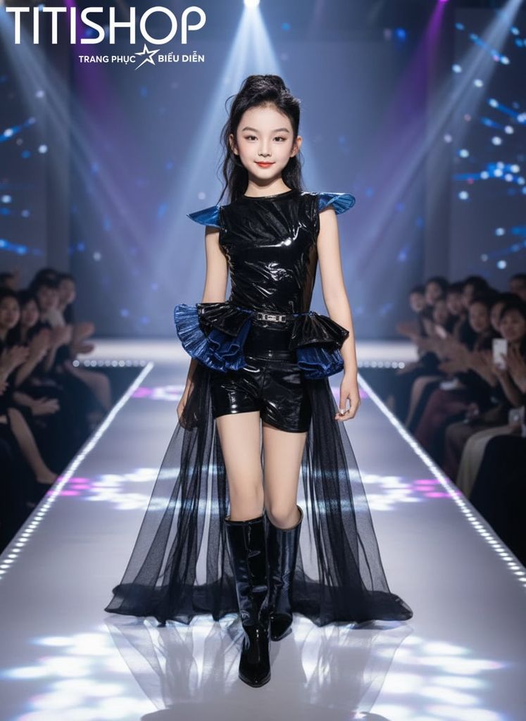 Sét Biểu Diễn Calwalk Bé Gái - 157